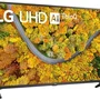 Smart TV LED LG 55 Polegadas 4K UHD, HDR, Wi-Fi, Bluetooth, 1 USB, 2 HDMI, Comando Voz, Inteligência Artificial, Google, Alexa - 55UP7550PSF.BWZ