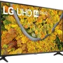 Smart TV LED LG 55 Polegadas 4K UHD, HDR, Wi-Fi, Bluetooth, 1 USB, 2 HDMI, Comando Voz, Inteligência Artificial, Google, Alexa - 55UP7550PSF.BWZ