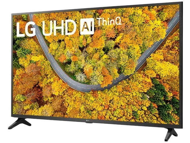 Smart TV LED LG 55 Polegadas 4K UHD, HDR, Wi-Fi, Bluetooth, 1 USB, 2 HDMI, Comando Voz, Inteligência Artificial, Google, Alexa - 55UP7550PSF.BWZ Smart TV LED LG 55 Polegadas 4K UHD, HDR, Wi-Fi, Bluetooth, 1 USB, 2 HDMI, Comando Voz, Inteligência Artificial, Google, Alexa - 55UP7550PSF.BWZ