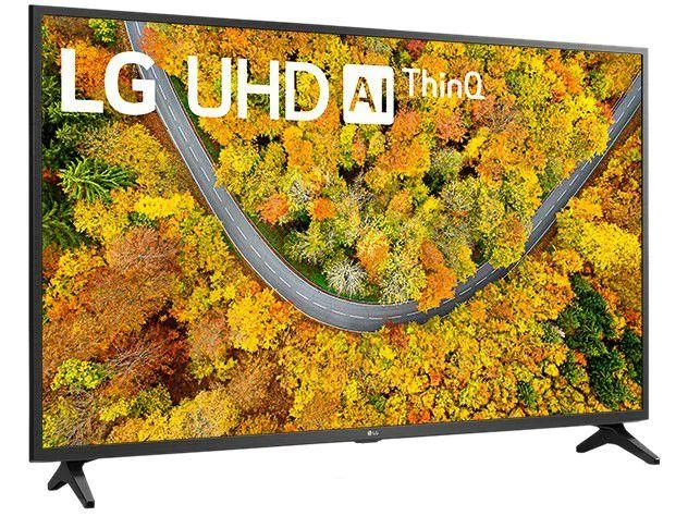 Smart TV LED LG 55 Polegadas 4K UHD, HDR, Wi-Fi, Bluetooth, 1 USB, 2 HDMI, Comando Voz, Inteligência Artificial, Google, Alexa - 55UP7550PSF.BWZ Smart TV LED LG 55 Polegadas 4K UHD, HDR, Wi-Fi, Bluetooth, 1 USB, 2 HDMI, Comando Voz, Inteligência Artificial, Google, Alexa - 55UP7550PSF.BWZ