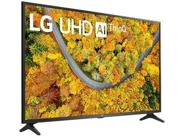 Smart TV LED LG 55 Polegadas 4K UHD, HDR, Wi-Fi, Bluetooth, 1 USB, 2 HDMI, Comando Voz, Inteligência Artificial, Google, Alexa - 55UP7550PSF.BWZ Smart TV LED LG 55 Polegadas 4K UHD, HDR, Wi-Fi, Bluetooth, 1 USB, 2 HDMI, Comando Voz, Inteligência Artificial, Google, Alexa - 55UP7550PSF.BWZ