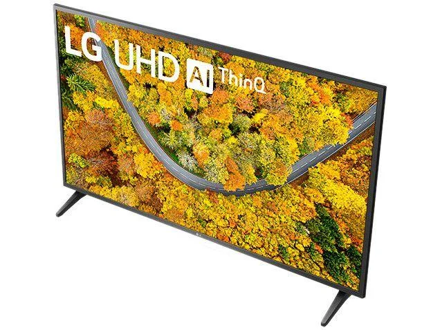 Smart TV LG Led 55 4K UHD WiFi Comando Voz KaBuM