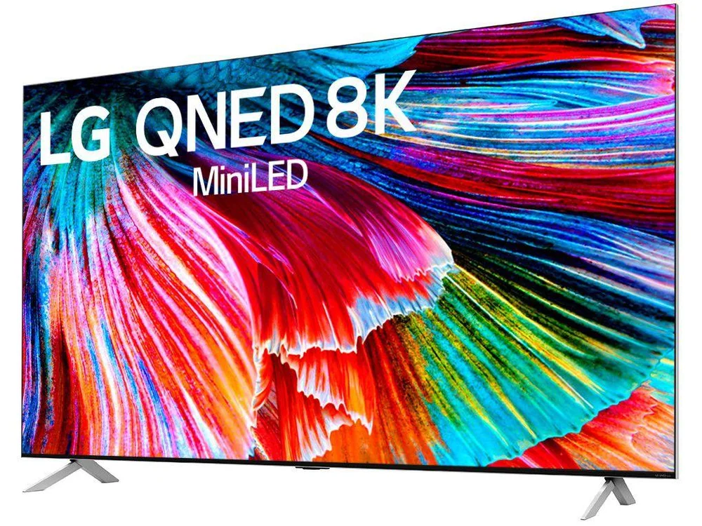 Smart TV QNED LG 75 Polegadas 8K, 120HZ, 4x HDMI 2.1, Inteligência Artificial, Thinq, Google Alexa, Bivolt - 75QNED99SPA Smart TV QNED LG 75 Polegadas 8K, 120HZ, 4x HDMI 2.1, Inteligência Artificial, Thinq, Google Alexa, Bivolt - 75QNED99SPA