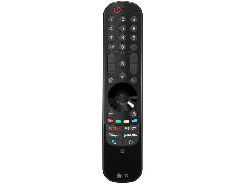 Smart TV QNED LG 75 Polegadas 8K, 120HZ, 4x HDMI 2.1, Inteligência Artificial, Thinq, Google Alexa, Bivolt - 75QNED99SPA Smart TV QNED LG 75 Polegadas 8K, 120HZ, 4x HDMI 2.1, Inteligência Artificial, Thinq, Google Alexa, Bivolt - 75QNED99SPA