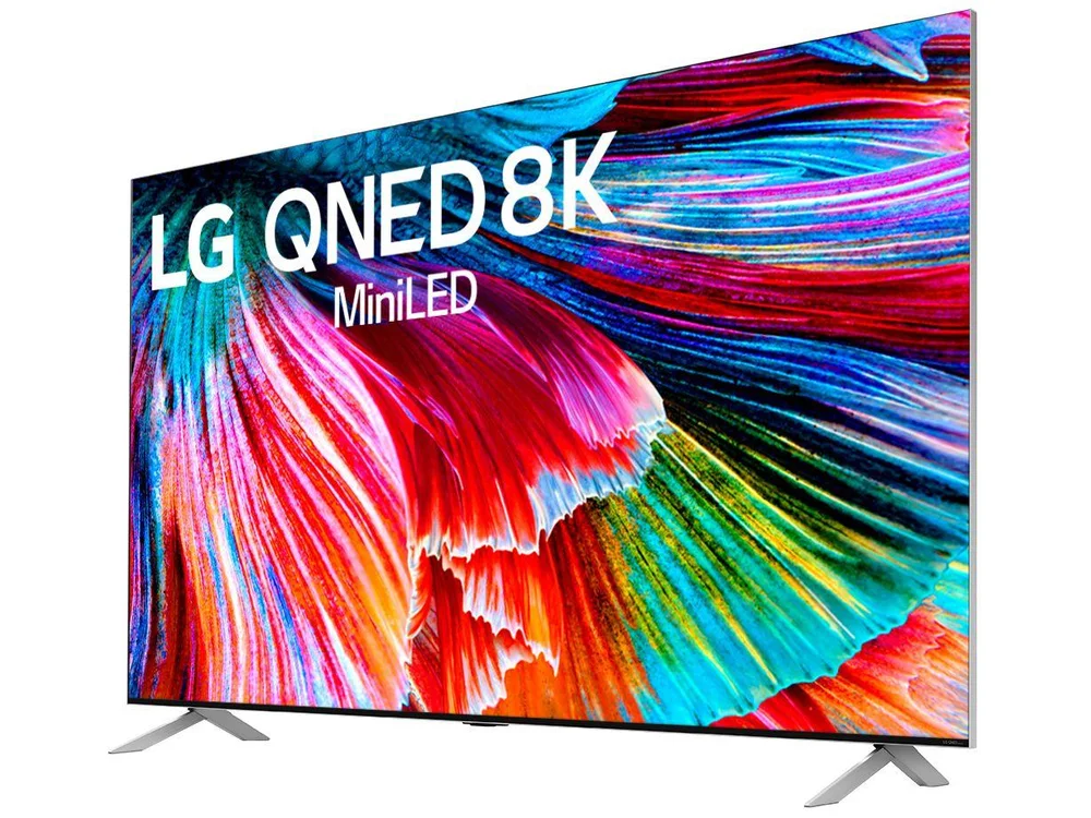 Smart TV QNED LG 75 Polegadas 8K, 120HZ, 4x HDMI 2.1, Inteligência Artificial, Thinq, Google Alexa, Bivolt - 75QNED99SPA Smart TV QNED LG 75 Polegadas 8K, 120HZ, 4x HDMI 2.1, Inteligência Artificial, Thinq, Google Alexa, Bivolt - 75QNED99SPA