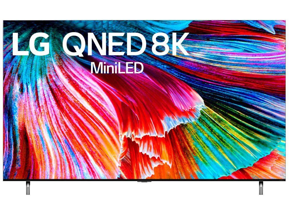 Smart TV QNED LG 75 Polegadas 8K, 120HZ, 4x HDMI 2.1, Inteligência Artificial, Thinq, Google Alexa, Bivolt - 75QNED99SPA Smart TV QNED LG 75 Polegadas 8K, 120HZ, 4x HDMI 2.1, Inteligência Artificial, Thinq, Google Alexa, Bivolt - 75QNED99SPA