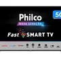 Smart TV LED Philco 50 Polegadas 4K, Ultra HD, HDMI, 2 USB, Wi-Fi - PTV50N10N5E4