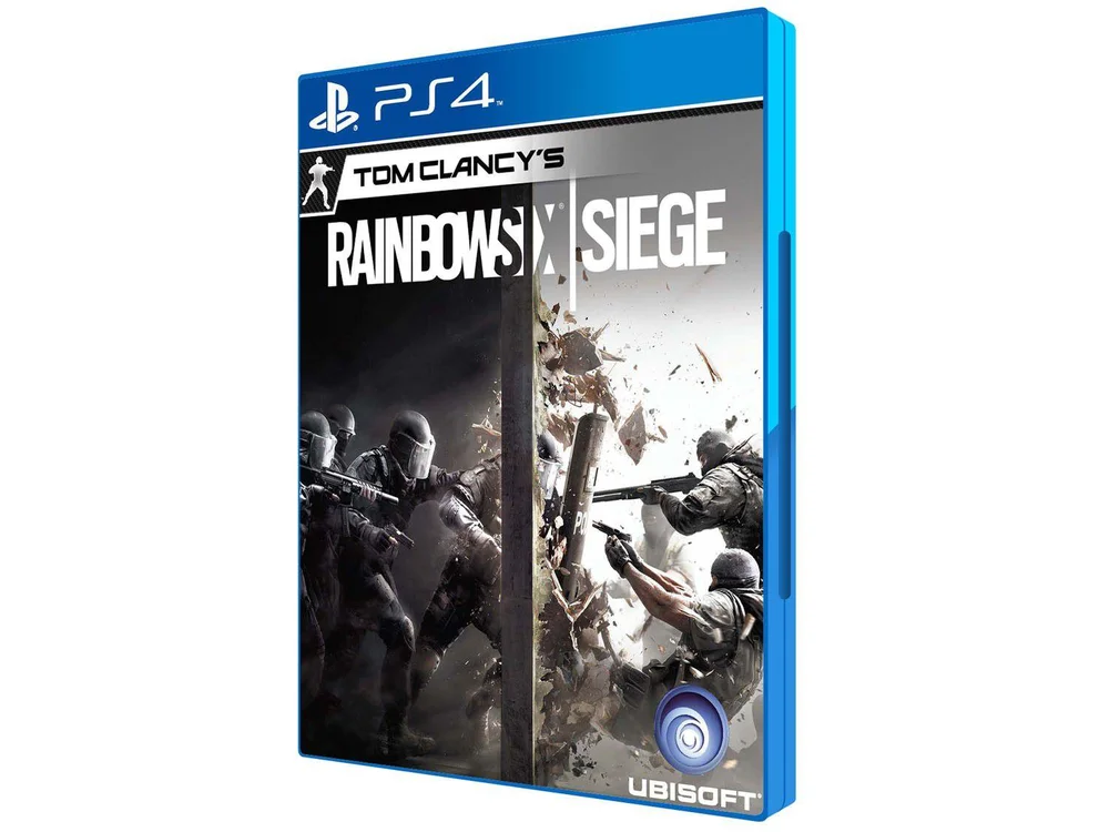 Jogo Ps4 Tom Clancys Rainbow Six Siege Game