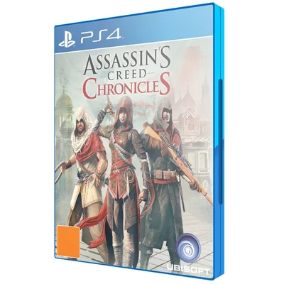Imagem do produto Assassin's Creed Chronicles PS4 - Físico em Kabum