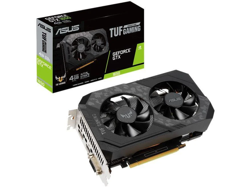 Placa de Vídeo Asus NVIDIA GeForce GTX1650 4GB