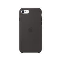 Capinha De Celular Silicone, iPhone SE Apple, Preto - MXYH2ZM/A