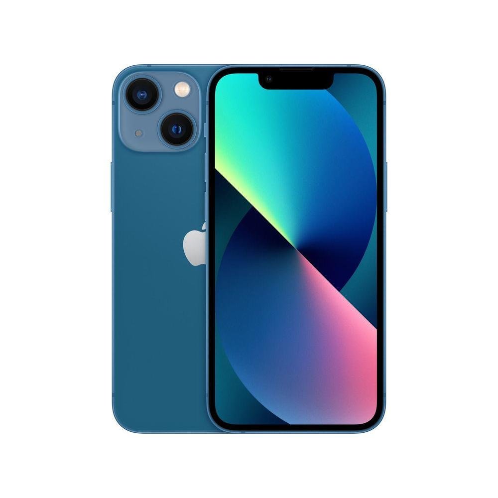 iPhone13mini 256GB ブルー Apple iPhone 13 Mini, 256GB, Azul, Tela 5.4
