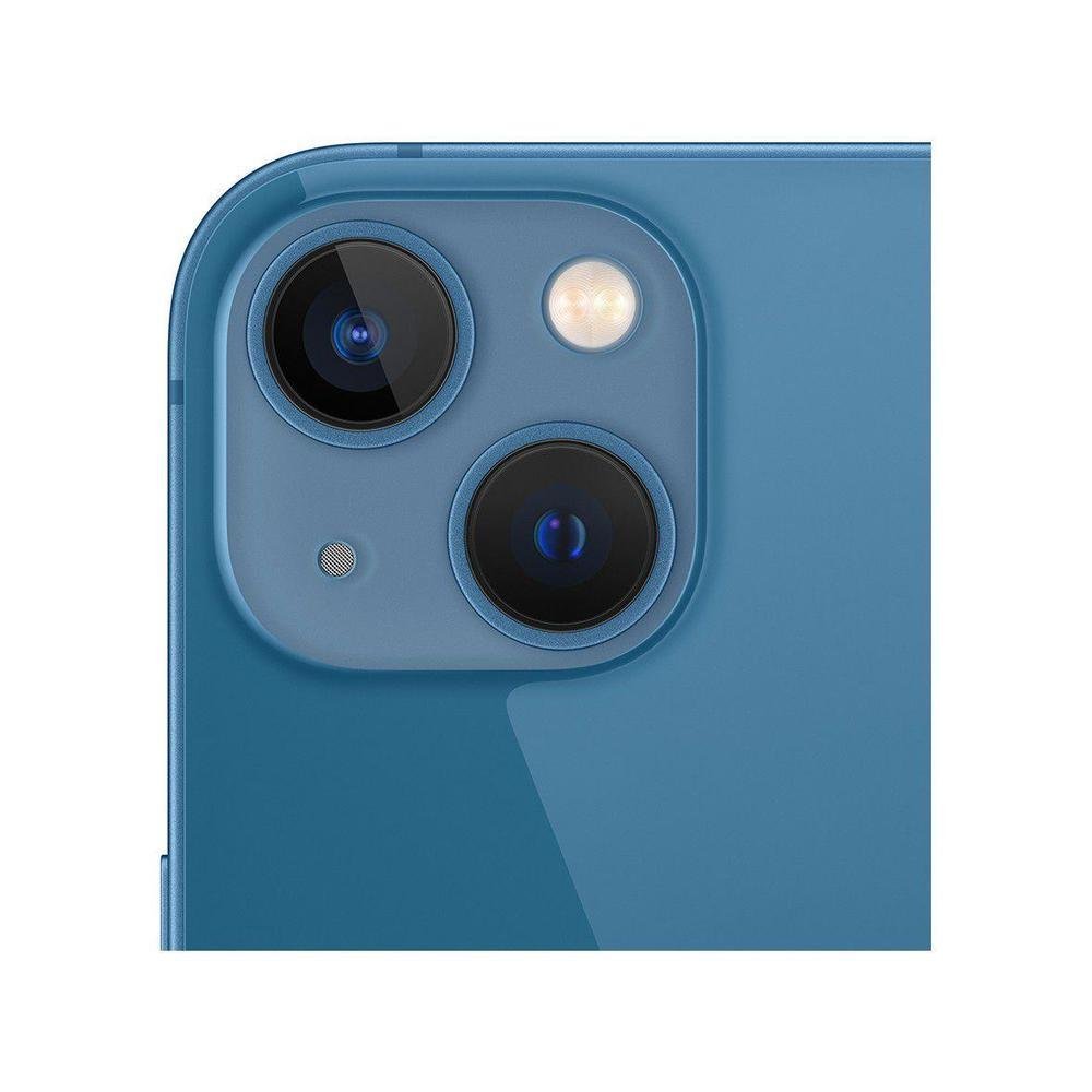 Apple iPhone 13 Mini, 256GB, Azul, Tela 5.4