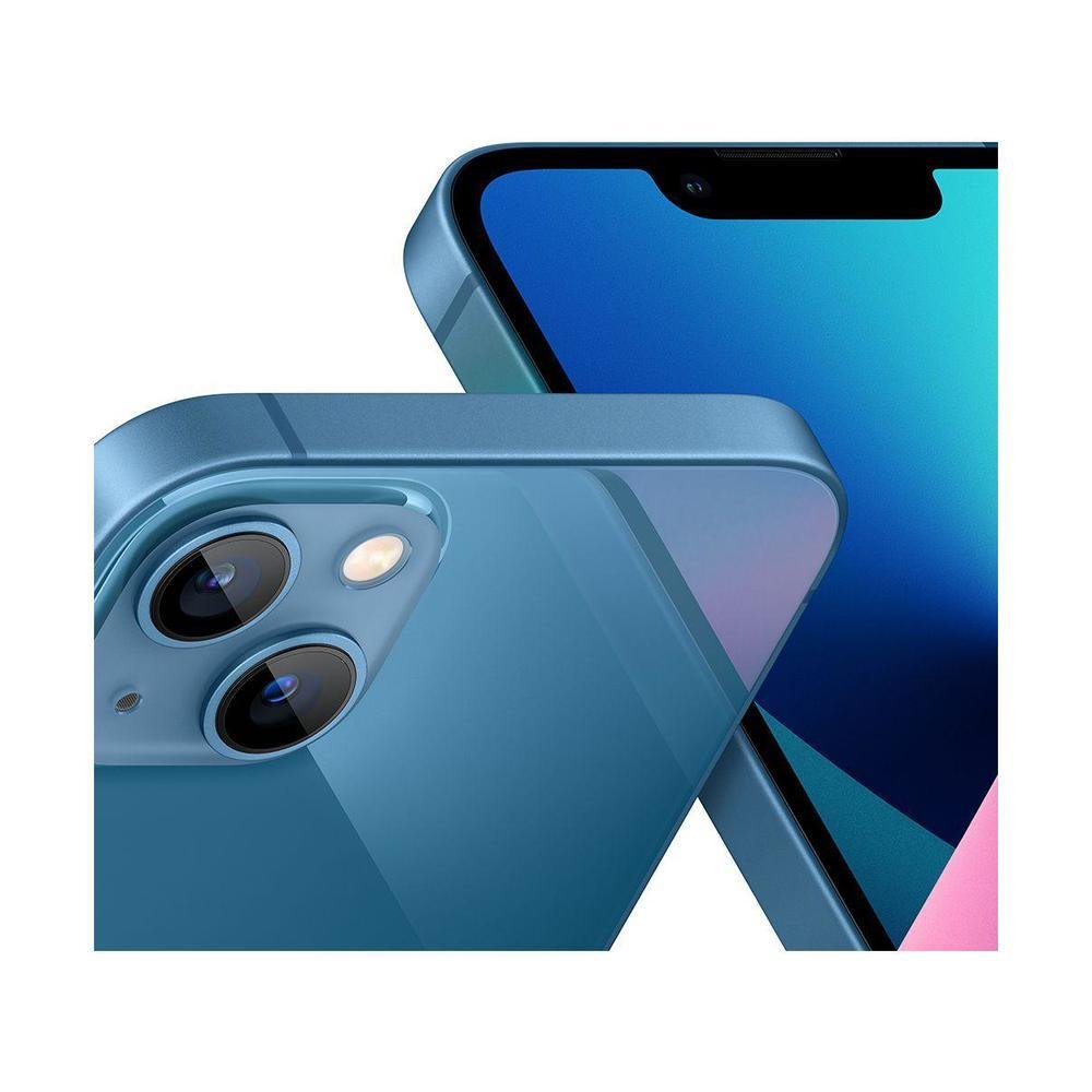 Apple iPhone 13 Mini, 256GB, Azul, Tela 5.4