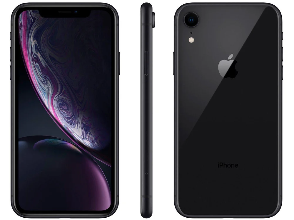 Iphone Xr 64GB Preto| KaBuM!