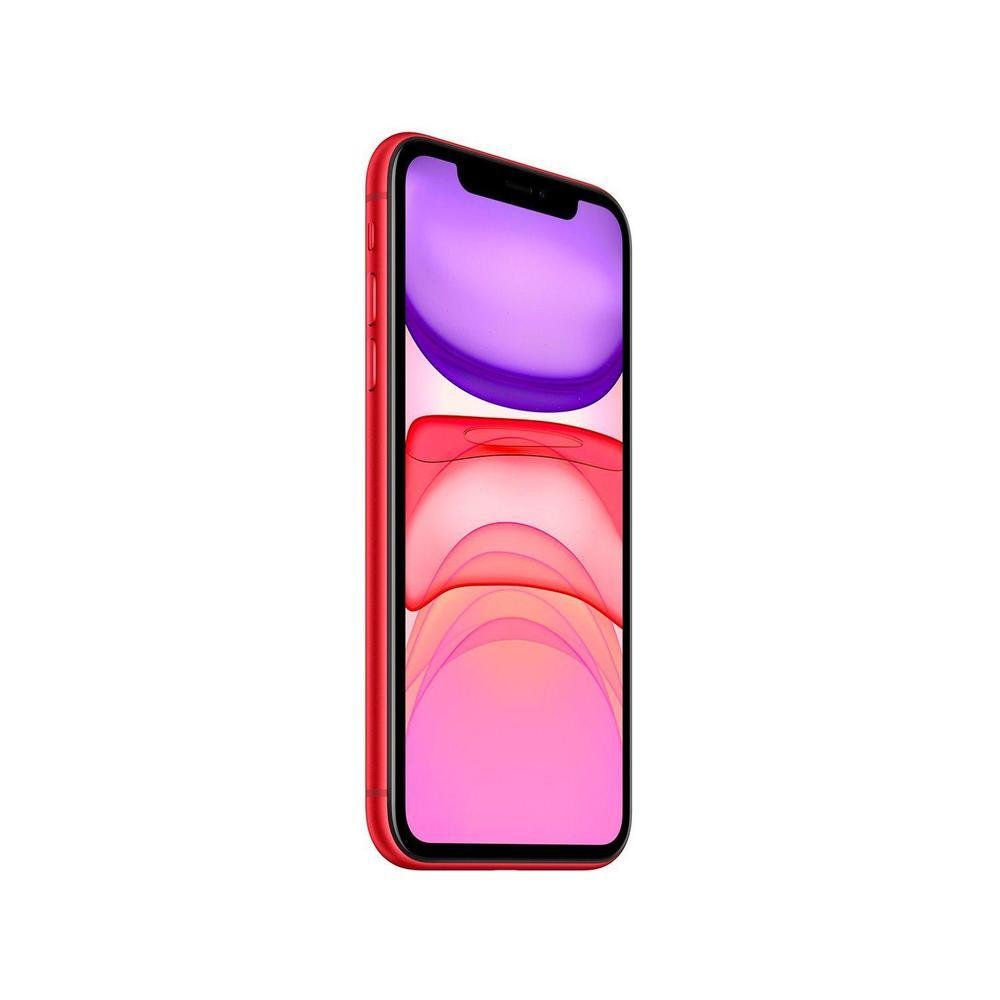 iPhone 11 Apple 256GB (PRODUCT)RED 6,1” 12MP iOS | KaBuM!