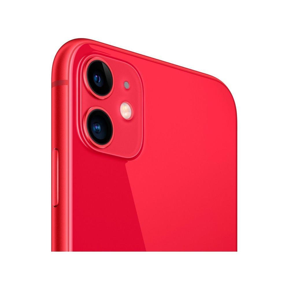 iPhone 11 Apple 256GB (PRODUCT)RED 6,1” 12MP iOS | KaBuM!