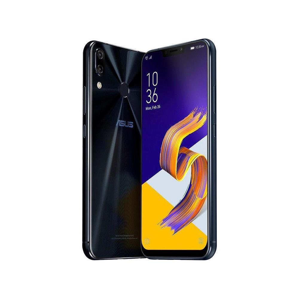ZenFone 5Z シャイニーブラック 新品未開封 simフリー 128GB Smartphone-Asus-Zenfone-5Z-