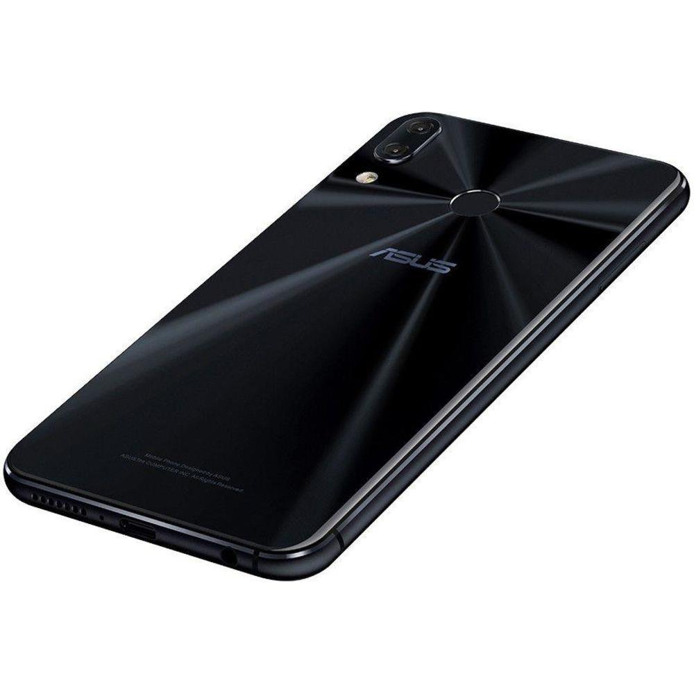 ASUS Zenfone 5z ブラック ガラスフィルム付き Smartphone-Asus-Zenfone-5Z-