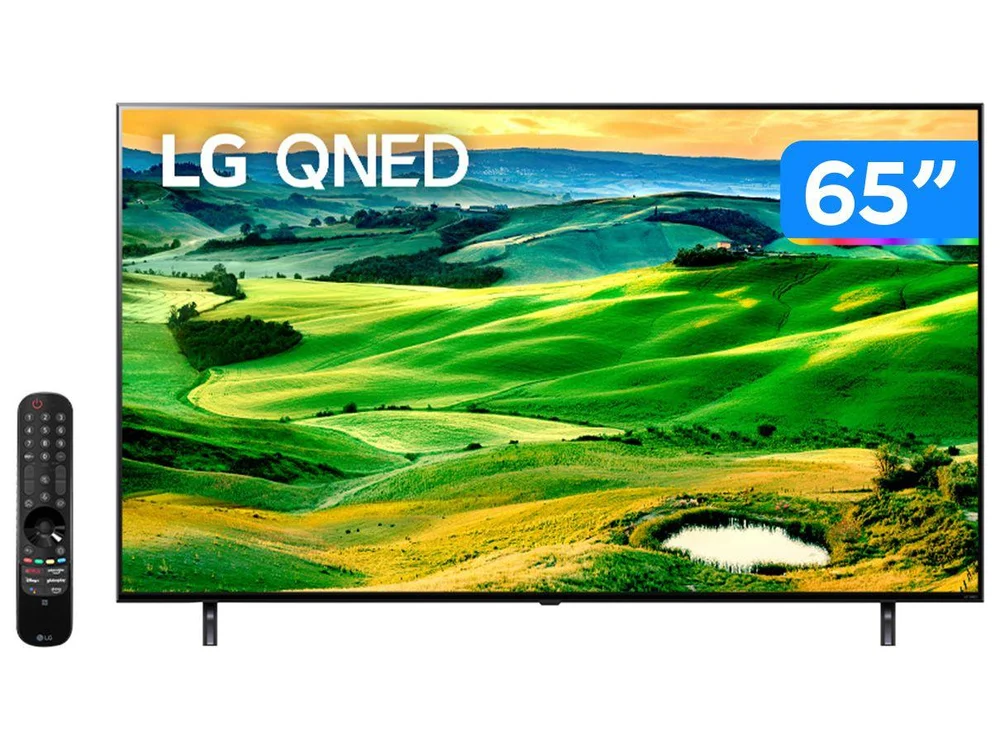 Smart Tv 65" Lg 65qned80sqa Uhd 4k, Quantum Dot Nanocell Thinqai. Smart Tv 65" Lg 65qned80sqa Uhd 4k, Quantum Dot Nanocell Thinqai.