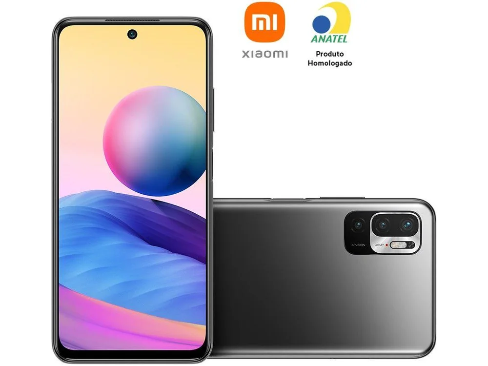 Smartphone Xiaomi Redmi 10 5g Tela 658 KaBuM