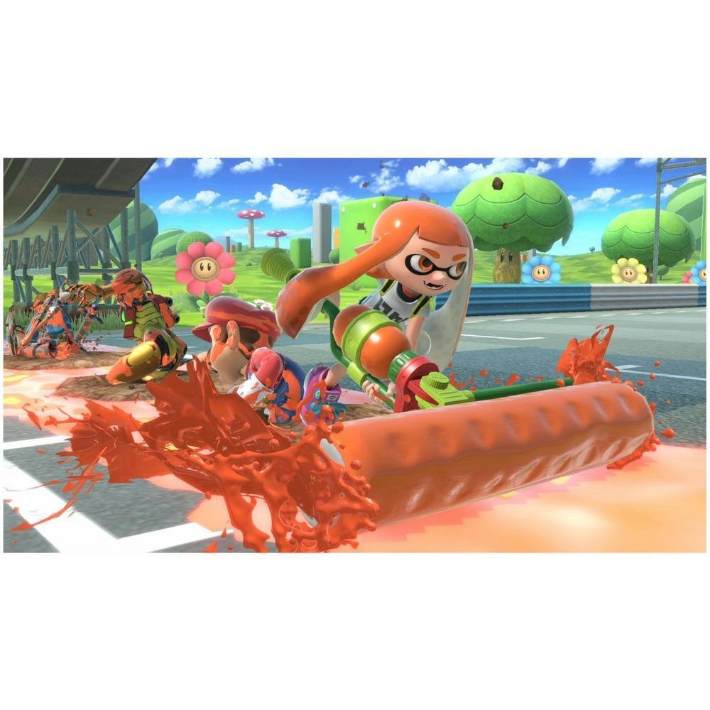 Super Smash Bros Ultimate Nintendo Switch