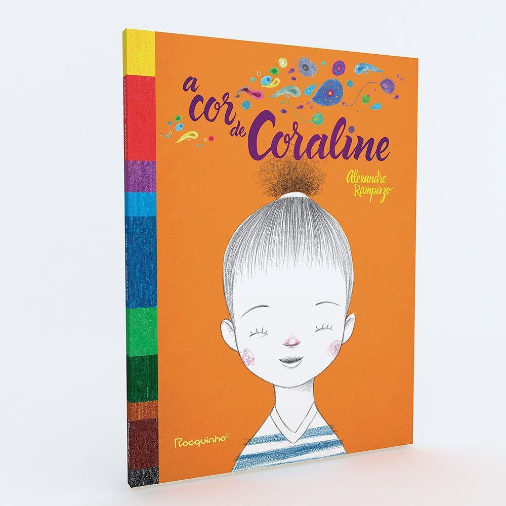 Livro - A cor de Coraline