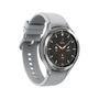 Smartwatch Samsung Galaxy Watch 4 Classic, 46mm, Bluetooth, Wifi, Dual-Core, Prata - SM-R890NZSPZTO
