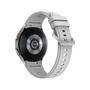 Smartwatch Samsung Galaxy Watch 4 Classic, 46mm, Bluetooth, Wifi, Dual-Core, Prata - SM-R890NZSPZTO