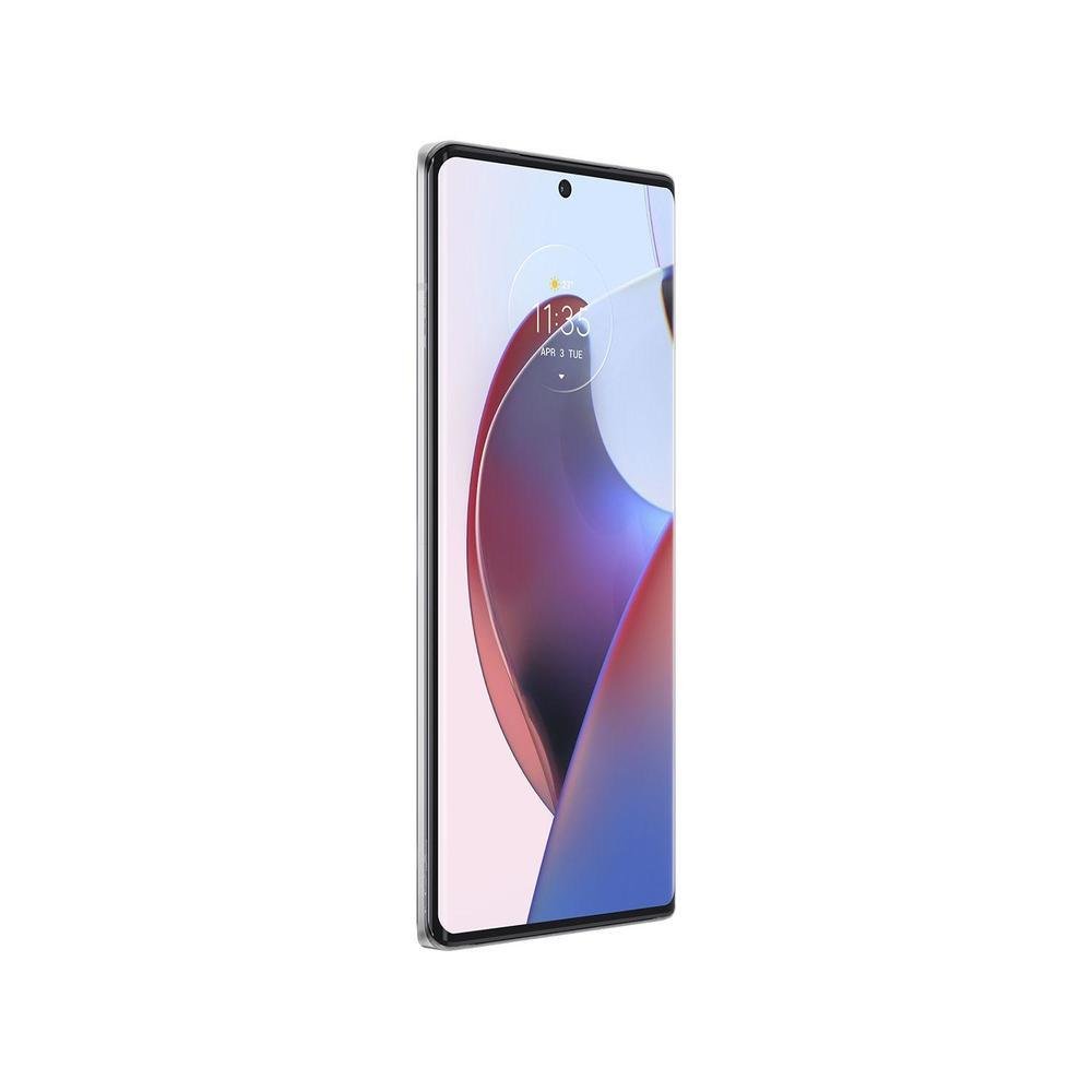 Smartphone Motorola Edge, 30 Ultra 256GB, Branco, 5G, 12GB RAM 6,7'' Câm. Tripla + Selfie 60MP Smartphone Motorola Edge, 30 Ultra 256GB, Branco, 5G, 12GB RAM 6,7'' Câm. Tripla + Selfie 60MP