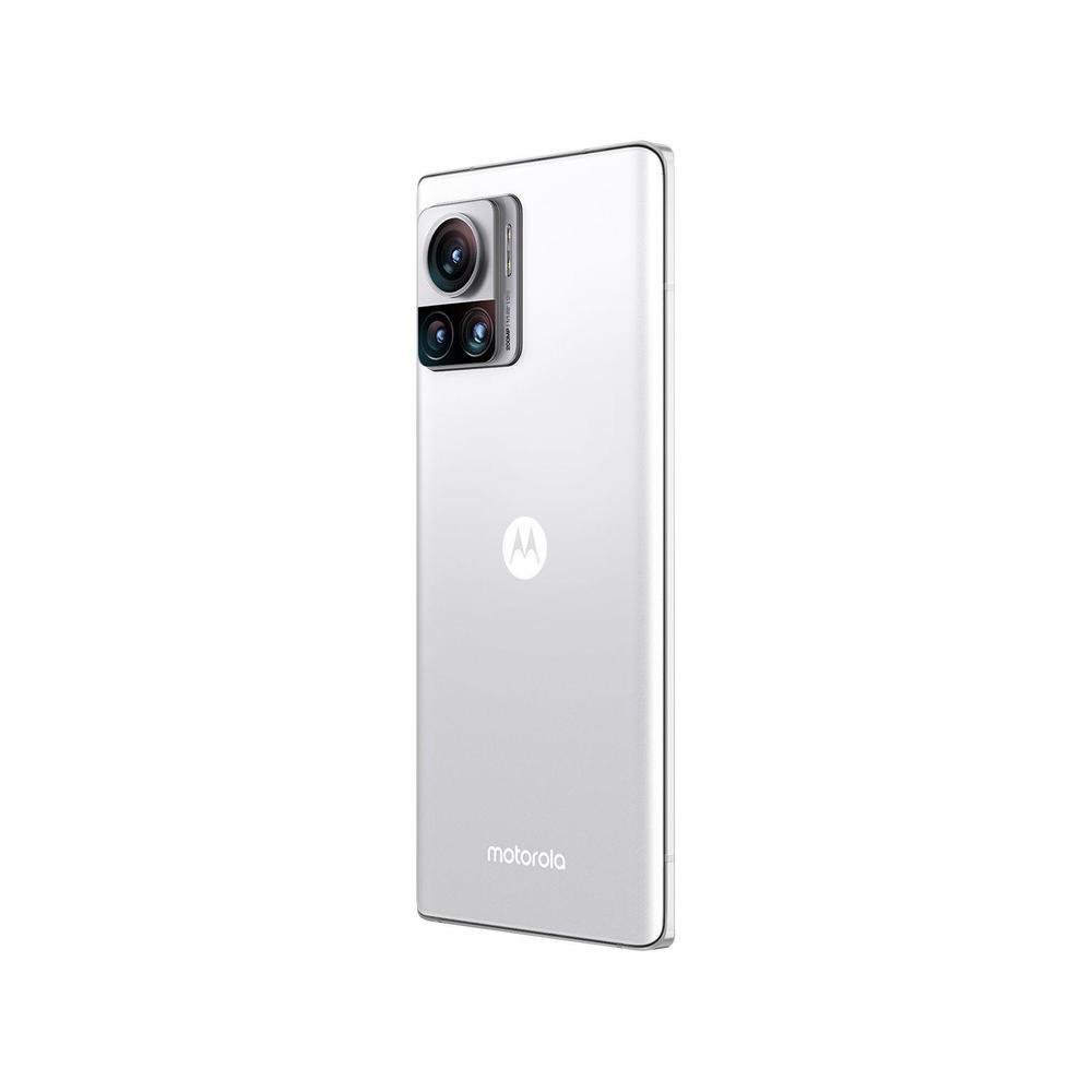 Smartphone Motorola Edge, 30 Ultra 256GB, Branco, 5G, 12GB RAM 6,7'' Câm. Tripla + Selfie 60MP Smartphone Motorola Edge, 30 Ultra 256GB, Branco, 5G, 12GB RAM 6,7'' Câm. Tripla + Selfie 60MP