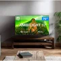 Smart Tv 75 Polegadas Philips Ambilight LED 4K UHD, 4 HDMI,  2 USB, WiFi, 60Hz, Prata - 75pug7908/78