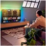Smart Tv 75 Polegadas Philips Ambilight LED 4K UHD, 4 HDMI,  2 USB, WiFi, 60Hz, Prata - 75pug7908/78