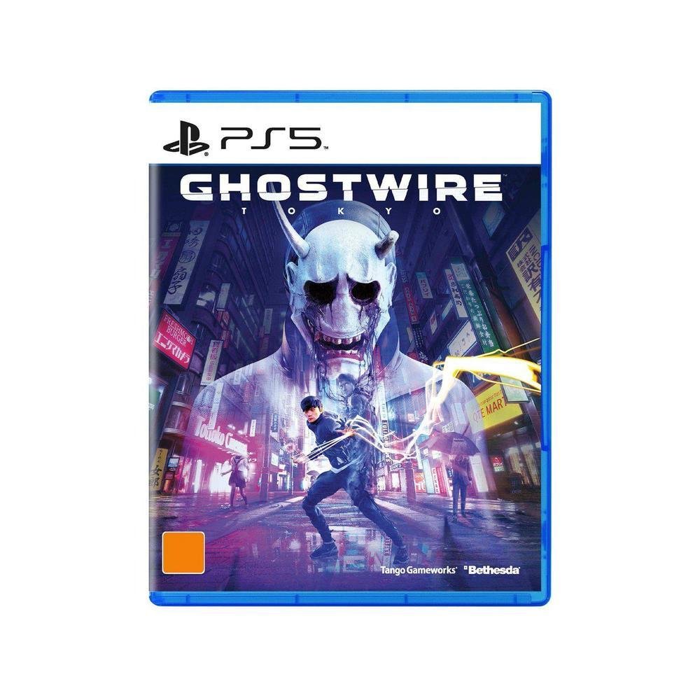 Ghostwire: Tokyo para PS5 Bethesda Softworks