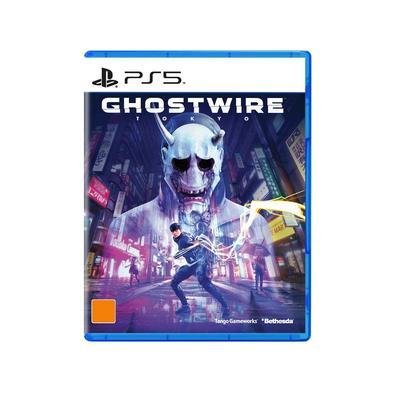 Imagem do produto Ghostwire: Tokyo PS5 - Físico em Kabum