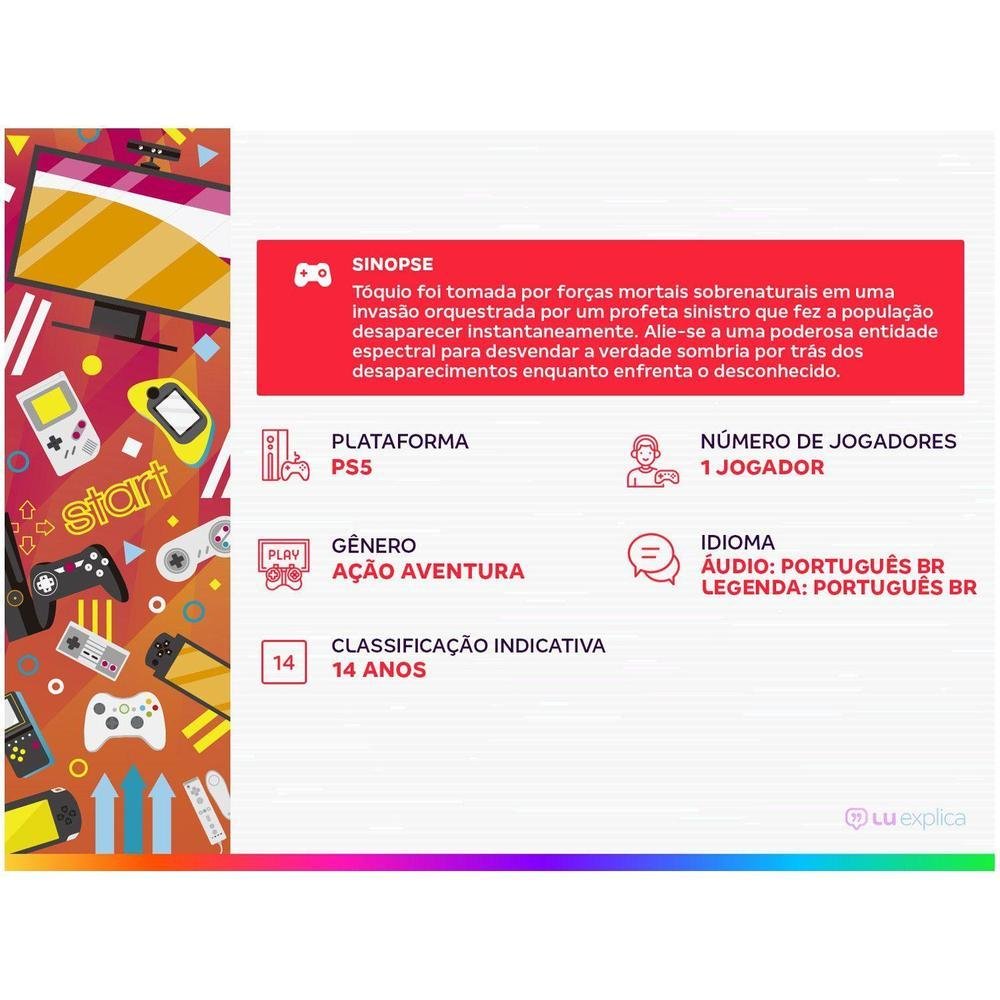 Ghostwire: Tokyo para PS5 Bethesda Softworks