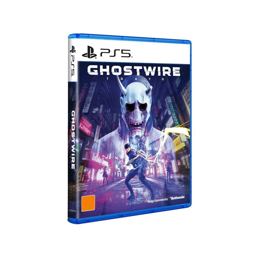 Ghostwire: Tokyo para PS5 Bethesda Softworks