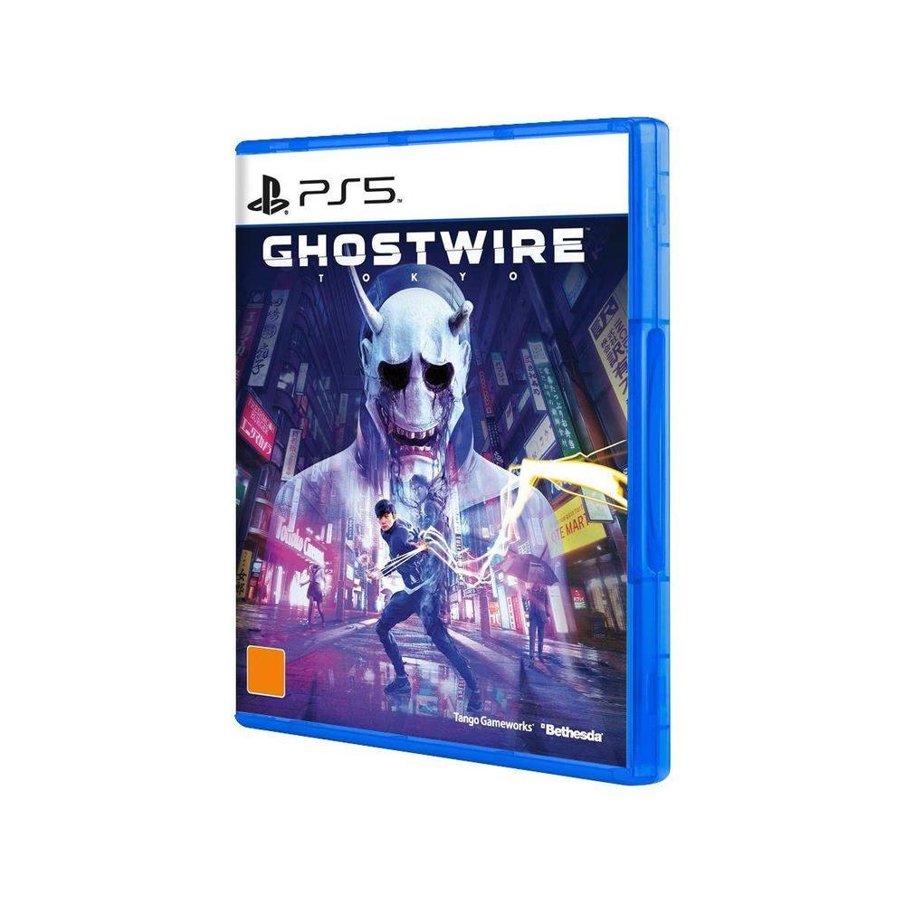Ghostwire: Tokyo para PS5 Bethesda Softworks