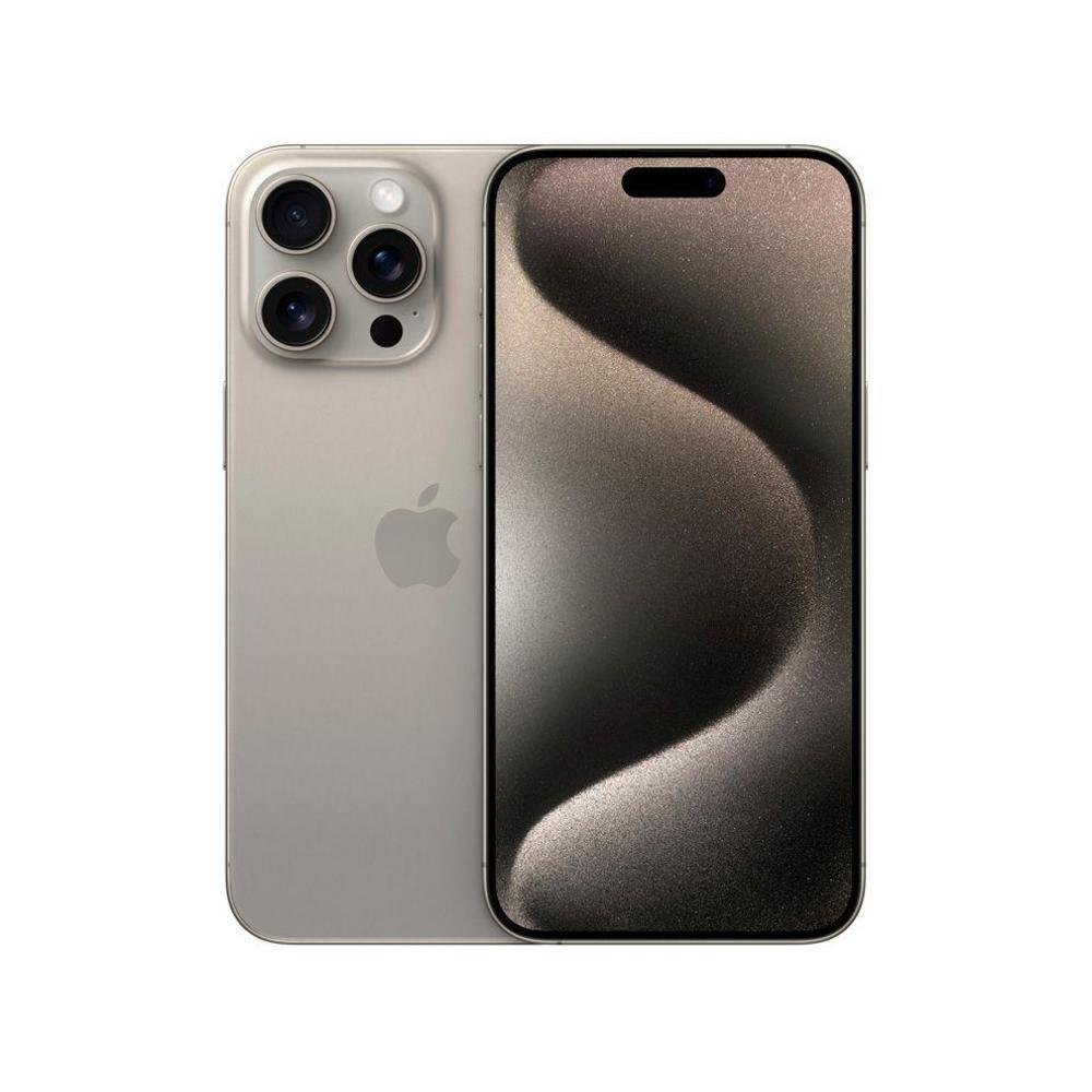 Apple iPhone 15 Pro Max 256GB Titânio Natural 6,7