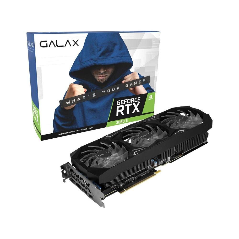 GALAX GeForce RTX 3080 Ti 本体 Placa de Vídeo Galax GeForce RTX 3080 TI 12GB