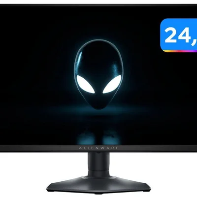 Imagem do produto Monitor Gamer Alienware 25” 360 Hz AW2523HF em Kabum