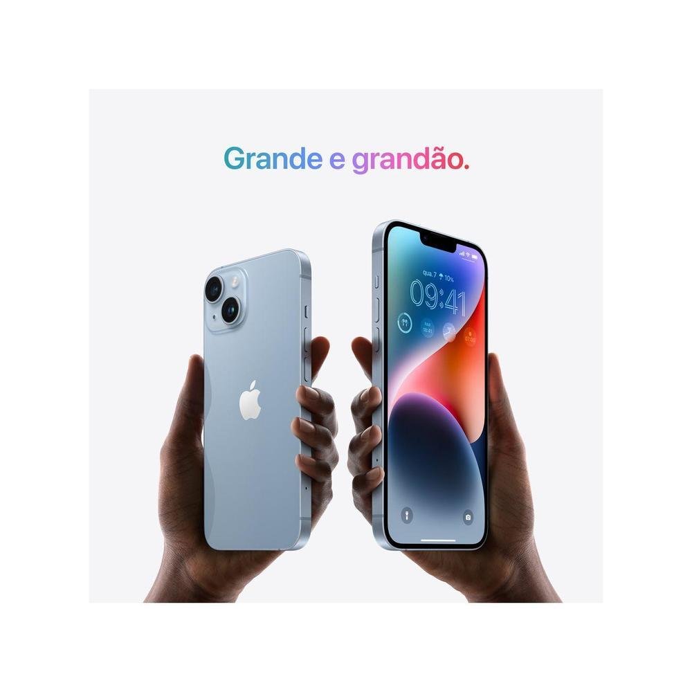 Apple iPhone 14 Plus 256GB Meia-noite 6,7? 12MP