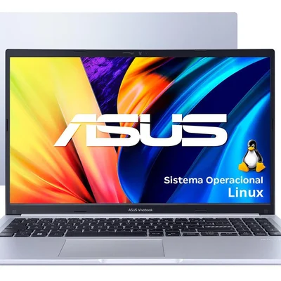 Notebook Asus Vivobook Intel i5 8G SSD256 KaBuM
