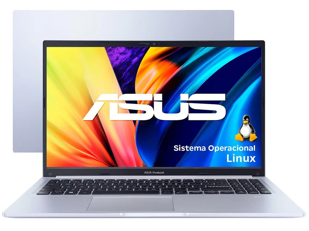 Notebook Asus Vivobook Intel i5 8G SSD256 KaBuM