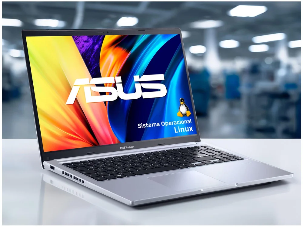 Notebook Asus Vivobook Intel i5 8G SSD256 KaBuM