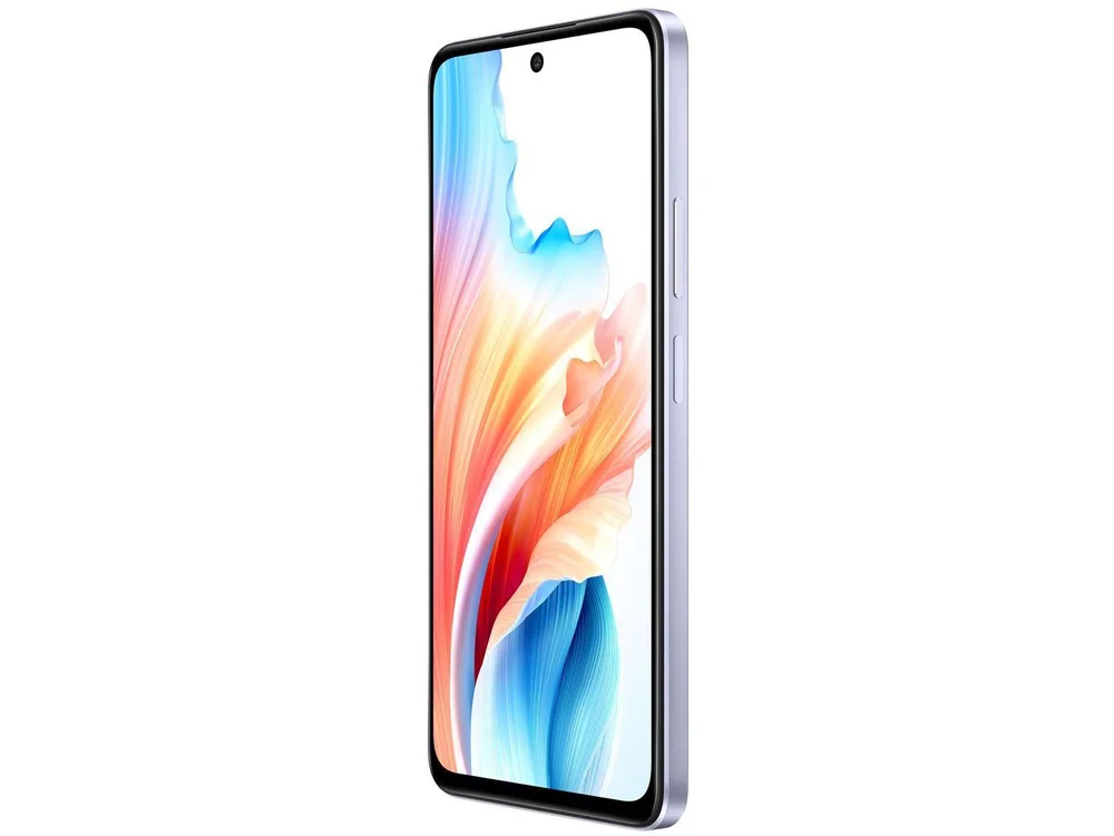 Smartphone OPPO A79 256GB Roxo 5G 8GB + 8GB (RAM+)