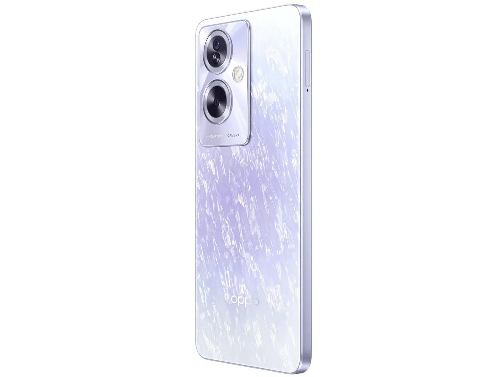 Smartphone OPPO A79 256GB Roxo 5G 8GB + 8GB (RAM+)