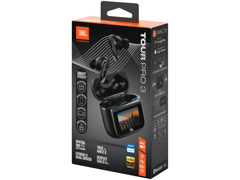 イヤホン JBL TOUR PRO 3 jbl tour pro 3 KaBuM Aperte o K e evolua em Tecnologia e Games