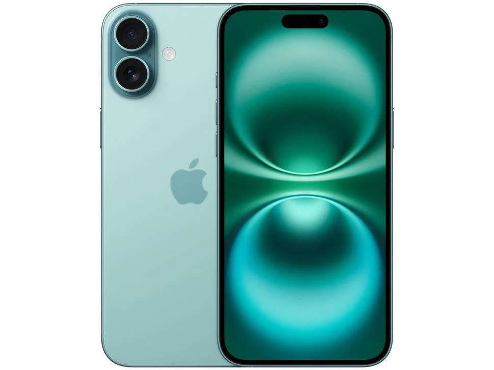 Apple iPhone 16 Plus 512GB Verde-acinzentado 6,7