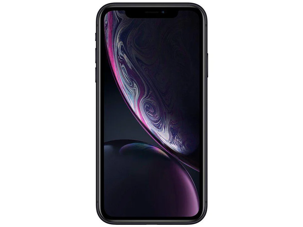 iPhone XR Apple 64GB Preto 6,1? 12MP iOS